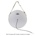 thumbnail image 6 of LUVODI Modern Led Bathroom Mirror Gold Aluminum Framed LED 3-Color Light Anti-Fog Mirror 24in Round, 6 of 13