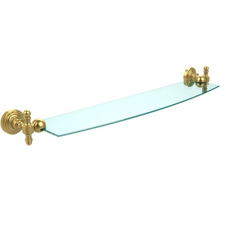 - Allied Brass Retro Wave Wall Shelf