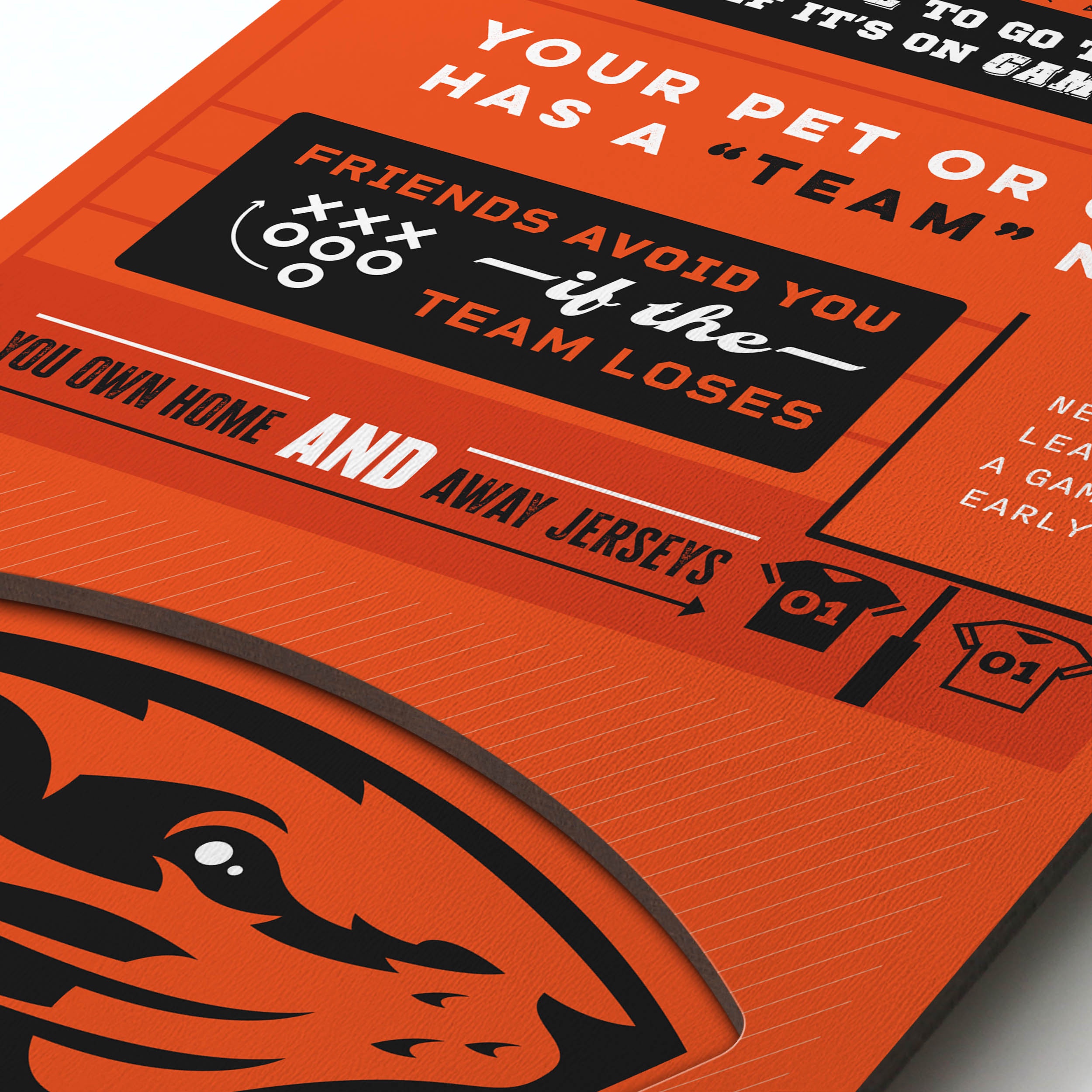 YouTheFan NCAA Oregon State Beavers 3D Top 10 Wall Art