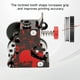 thumbnail image 3 of Kit De Engranajes De Extremo Caliente Del Extrusor, Kit De Engranajes De Extrusor De Impresora 3D De Acero Endurecido, Buena Compatibilidad Y Larga Duración, Resistente Para, 3 of 7