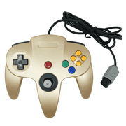 وحدة التحكم Old Skool N64 لـ Nintendo 64 - Gold