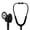 All Black, variant on MaiWieel Classic Monitoring Stethoscope Professional Dual Head Chocolate Stethoscopes For Nurse,Doctor,Vet,Home Medical,EMT