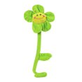 thumbnail image 1 of Flexible girasol sonriente Margarita felpa rgo decoración cortina verde 45cm Sunnimix juguetes de peluche, 1 of 7