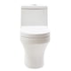 thumbnail image 2 of sanitario fussion 1 pieza alargado 4 y 6 l blanco, 2 of 5