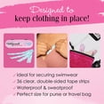 thumbnail image 4 of Cinta adhesiva para ropa Hollywood Fashion Secrets Splash Tape, 36 piezas, 4 of 7
