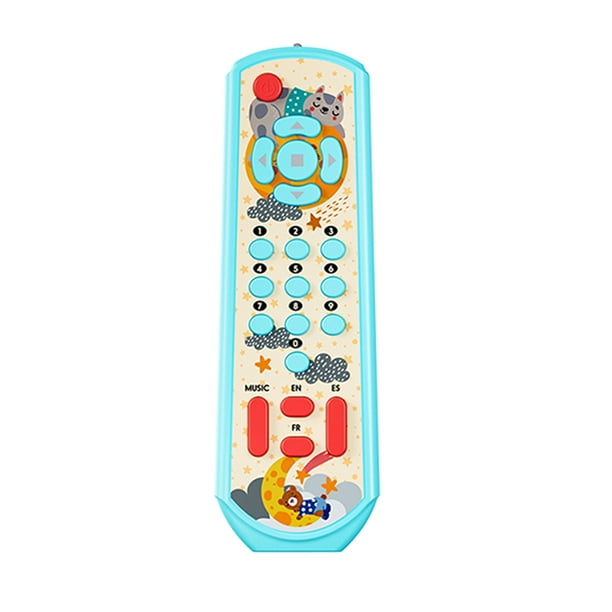 Infant Tv Simulation Remote Control Children'S Music English Learning