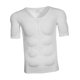 thumbnail image 3 of Camisa con hombre con músculos falsos, divertida simulación de hombros falsos para bodas y Halloween. XXL, 3 of 9