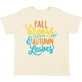 thumbnail image 3 of Inktastic Thanksgiving Fall Breeze and Autumn Leaves Boys or Girls Toddler T-Shirt, 3 of 5