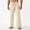 A_ Beige, variant on Men's Logo Patch Corduroy Pants, Elastic Waist Drawstring, Relaxed Fit Casual Retro Trousers Black XXXL