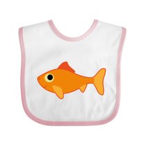 Inktastic Pet Goldfish Boys or Girls Baby Bib