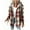 A Wine, variant on Womens Lightweight Casual Jacket, 2025 Plaid Long Sleeve Shacket Fleece Lined Hooded Jackets Warm Coat Red S