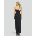 thumbnail image 5 of Strapless Cinched-Waist Athleisure Black, Too Hot to Handle Dress (Women's) - Mrs Momma Bear, 5 of 8