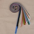 thumbnail image 1 of thinsony 17pcs 1yard Each Piece Grosgrain Ribbon for Crafts DIY Multi-color 9mm, 1 of 9