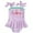 style-02 Purple, variant on Girls One Piece Swimsuits Toddler Swimsuit Girl One Piece Stripe Printing Beach Swimwear Infant Bathing Suits for Girls 18 24 Months (Hot Pink,18-24 Months)