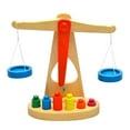 thumbnail image 2 of Balance Primario De Pesas Juguetes Niños Balance Juguete De, 2 of 9