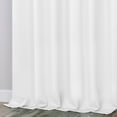 thumbnail image 6 of Superior Blackout Solid Light Filtering Grommet Curtain Panel Set, 46" x 63", Snow White, 6 of 13