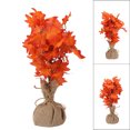 thumbnail image 4 of Lámpara De árbol De Acción De Gracias, Elegante, Hermosa Luz De Arce De Acción De Gracias, Decorativa, Estable, Robusta, De PVC, Práctica Para RV Para Jardín Anggrek Maple Leaf Tree Lamp, 4 of 8