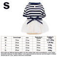 thumbnail image 2 of Vestidos de perro para perros pequeños linda niña vestido de perro mamá cachorro camisa falda perrito vestidos ropa de verano, 2 of 5