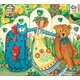 thumbnail image 1 of Puzzle de niña y amigos de Ellen Stouffer Ceaco 1, 1 of 2