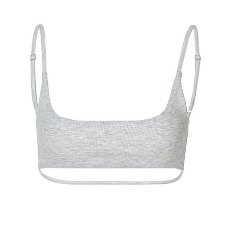 Women Multipack Bra Clearance Sale Women s Balconette Bra Spaghetti Strap Bra Tank Bandeau Bra with Padding Suspender Bra