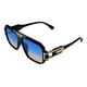 thumbnail image 3 of Lentes de sol Sersun SUN29 azul Unisex, 3 of 5