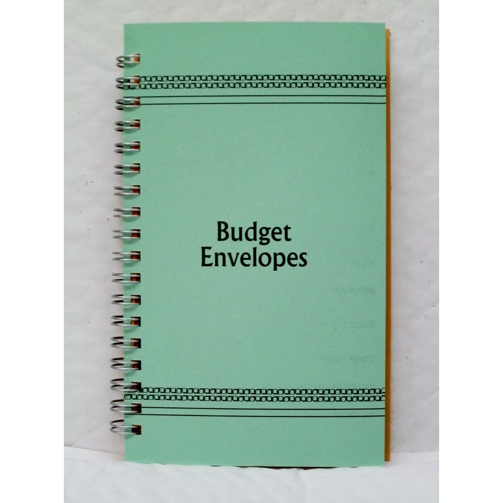 Budget Envelopes Vintage Style Simple Budget System Works Light Green