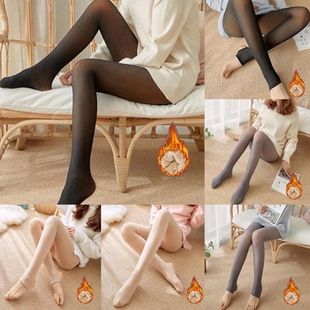 Women Nylon Stockings Autumn and Winter Tights Black To Keep Warm Pantyhose