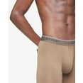 thumbnail image 4 of Calvin Klein Men's Underwear Micro Stretch 3-Pack Boxer Brief, Polaris Blue, Aspen, Dove, M, 4 of 5