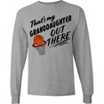 thumbnail image 3 of Inktastic That's My Granddaughter out There Basketball Long Sleeve T-Shirt, 3 of 5