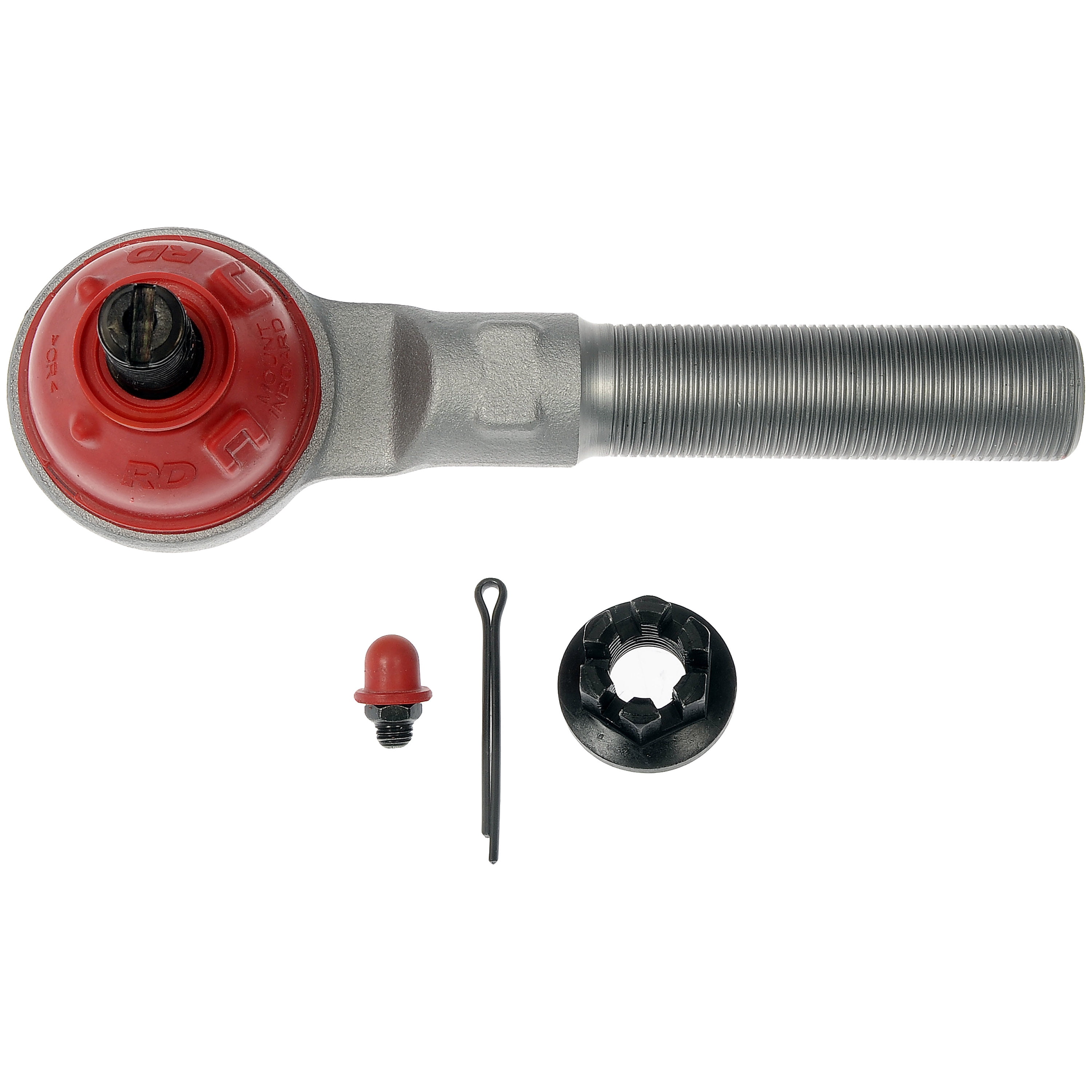 Dorman T3096RD Steering Tie Rod End for Specific Jeep Models, Gray Fits select: 1997-2006 JEEP WRANGLER / TJ, 1991-1995 JEEP WRANGLER / YJ