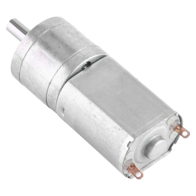 Moteur de Réduction, Diamètre 20mm 12V DC Réducteur de Boîte de Vitesses Électrique Motoréducteur Technologie de Pointe