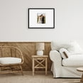 thumbnail image 5 of Americanflat 18x24 Poster Frame with Polished Plexiglass with 10x8 Mat Display Photo Streamline Thin - Black, 5 of 8