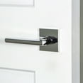 thumbnail image 6 of Viaggio 625565 Quadrato Left Handed Solid Brass Non-Turning One-Sided Dummy Door Lever -, 6 of 7