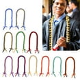thumbnail image 4 of JZROCKER Elegant Graduation Ribbon Leis Charm Graduation Leis Decorative Cord for Student Graduation Gifts Party Supplies, 4 of 21
