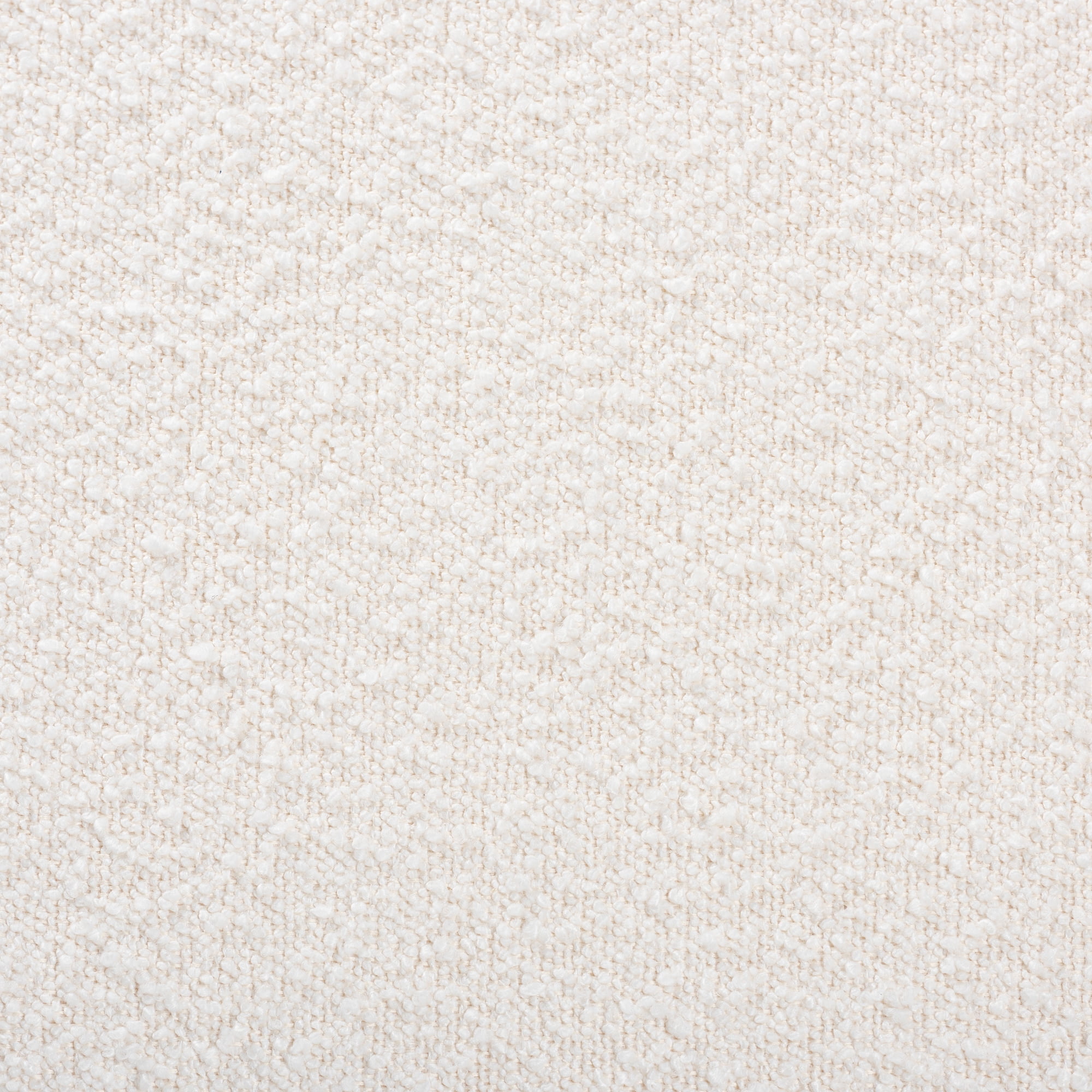 Baxton Studio Rika Japandi Cream Boucle Fabric and Walnut Brown Finished Wood Bench