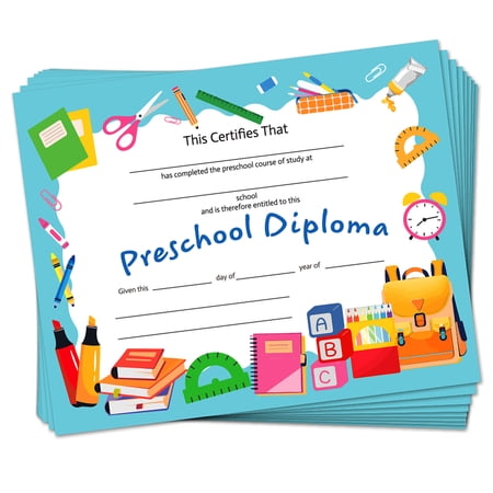 Award Certificate Holders Diploma Holders Rectangle Mixed Shapes 200x250mm 30pcs/set