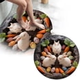 thumbnail image 2 of zhangmingg Modern Abstract Area Rug Soft Floor Mat for Living Room and Bedroom, 2 of 8