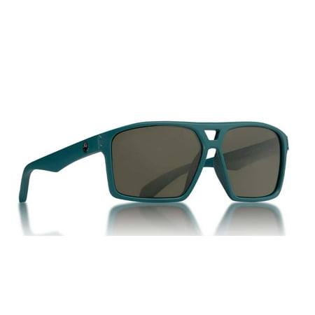 Dragon Alliance Channel Matte Deep Sea Frame with Green G15 Lens Sunglasses