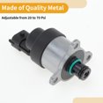 thumbnail image 3 of Regulador de presión de combustible Unique Bargains No.5001867926/0928400575 para Ford Ranger 2006-2012, plástico y metal, 20-70 psi, resistente a la corrosión, 3 of 7