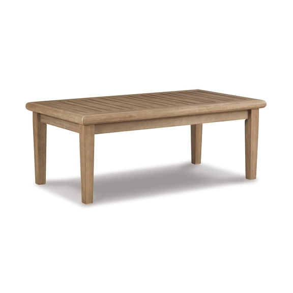 Signature Design by Ashley Contemporary Gerianne Coffee Table Grayish Brown