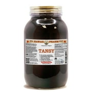 Tansy (Tanacetum Vulgare) Dry Leaf And Flowering Tops Liquid Extract. Expertly Extracted by Trusted HawaiiPharm Brand. Absolutely Natural. Proudly made in USA. Tincture 32 Fl.Oz