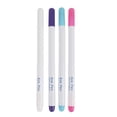 thumbnail image 2 of 4Pcs Disappearing Ink Fabric Marker Pen, Vanishing Pen Water Erasable Fabric Marking Pen for Cloth and Fabrics Sewing, Stitching, 2 of 7