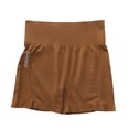 thumbnail image 5 of LILIYA Yoga Shorts for Women High Waist Peach Shorts Soft Breathable Stretchy Comfy Fitness Shorts Lightweight Casual Yoga Running Shorts, 5 of 6