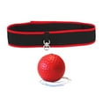thumbnail image 4 of 4xSpeed ​​ Ball Diadema MMA Boxeo Entrenamiento Punch Boxeo Ejercicio, 4 of 8