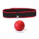 thumbnail image 3 of Diadema con pelota de reflejos de boxeo, equipo de boxeo para ejercicios, pelota de boxeo para reflejos Bola roja, 3 of 9