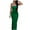 Green formal dresses, variant on Wycnly Formal Dresses for Women Night Party Club Knitted Plus Size Sexy Strap Ruched Bodycon Dresses Square Neck Sleeveless Solid 2025 Summer Long Dress Black XXL