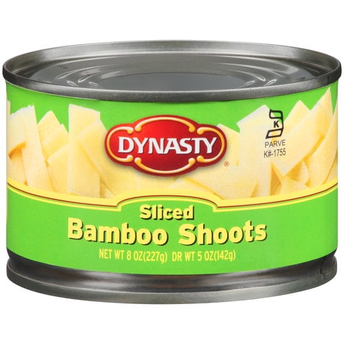 Roland Bamboo Shoots Sliced Boiled In Water 8 OZ Pack of 3 