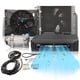 thumbnail image 1 of Aspligo 12V Mini Bajo Dash AC Kit, 10000BTU Universal Eléctrico Aire Acondicionado para Coche, Semi Camión, Caravana, Camper Van, SUV, 1 of 9
