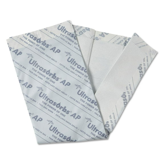 Medline Ultrasorbs Ap Underpads, 31" X 36", White, 10/pack, 4 Pack/carton