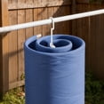 thumbnail image 4 of Creatine Thickened Foldable Spiral Hanger For Home Textile Storage Space Saving Organizer For Bedspreads Mattresses And Tablecloths, 4 of 5